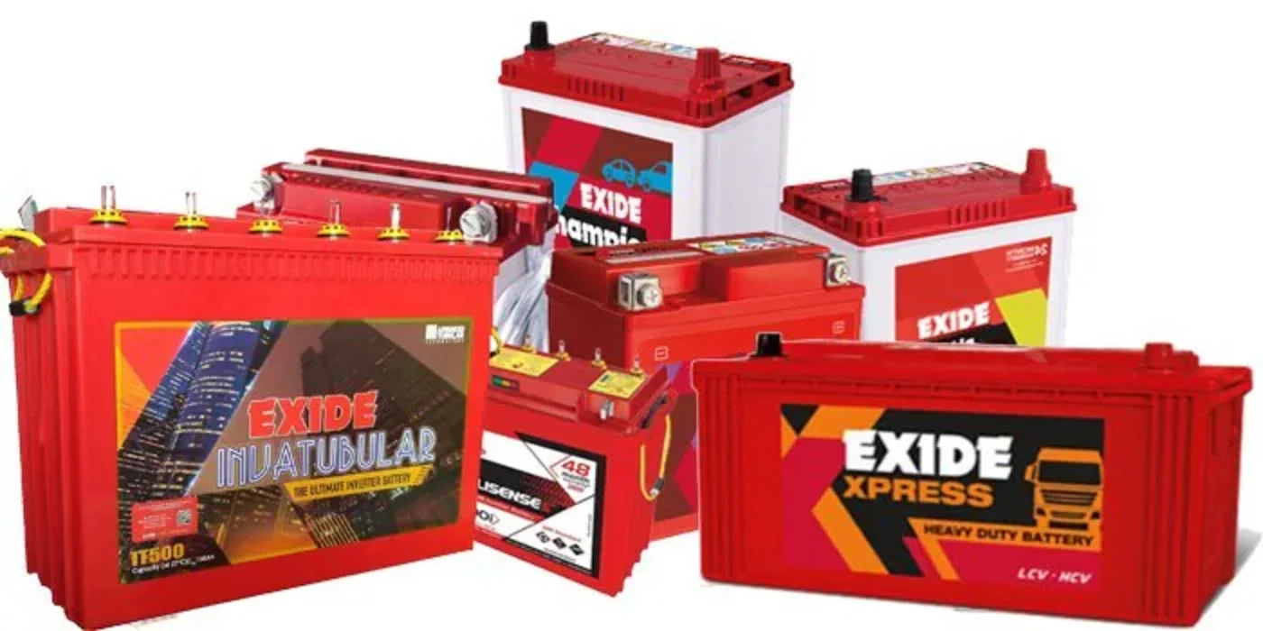 Exide Battery Automotive