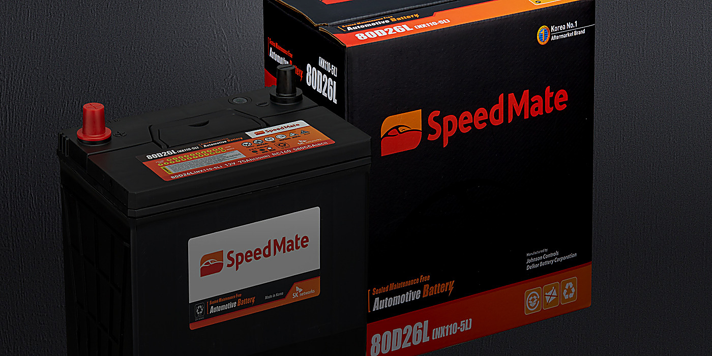 Μπαταρίες Αυτοκινήτου Speedmate