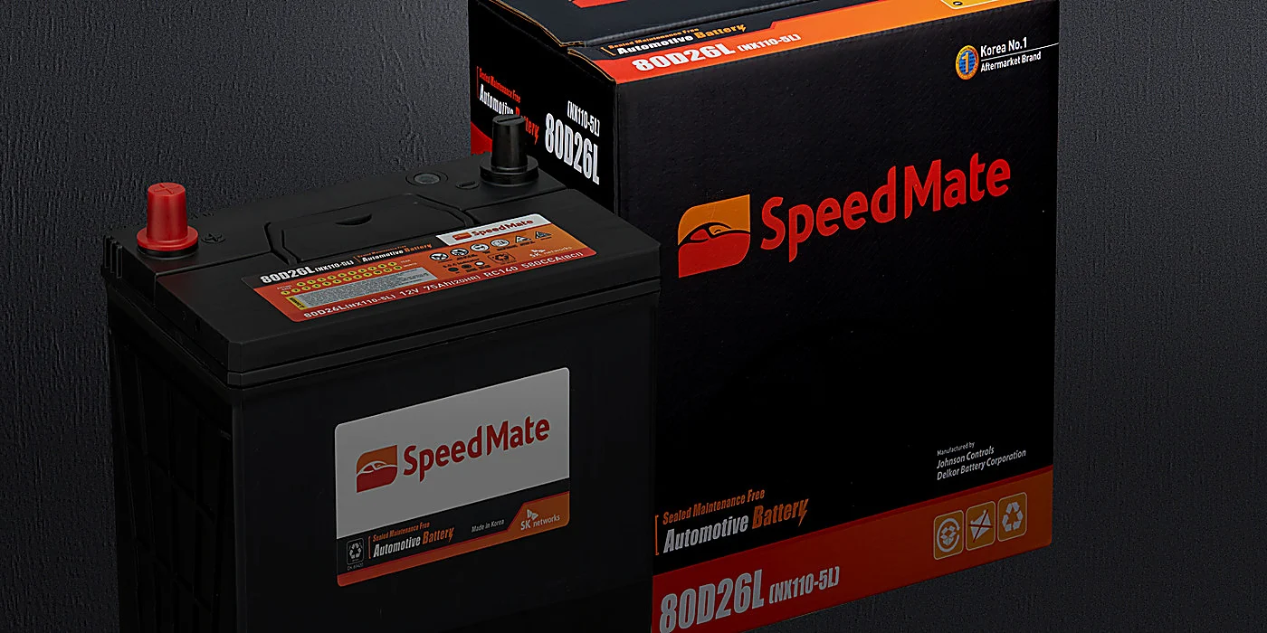 Μπαταρίες Αυτοκινήτου Speedmate